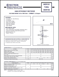 HER103 Datasheet