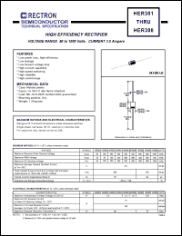 HER307 Datasheet