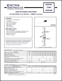 HER505 Datasheet