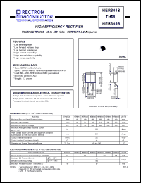 HER805PS Datasheet
