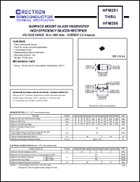 HFM202 Datasheet