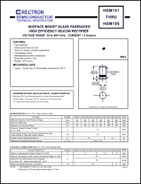 HSM825G Datasheet