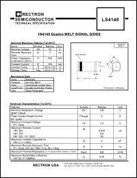 LS4148 Datasheet