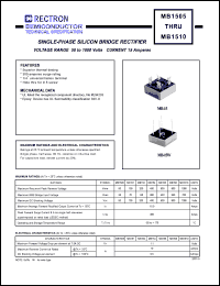 MB1505 Datasheet