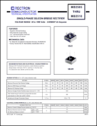 MB2505 Datasheet