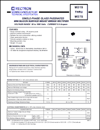MD4S Datasheet