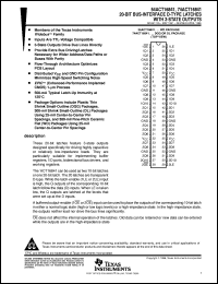 74ACT16841DLR Datasheet