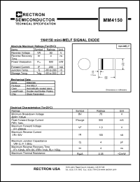 MM4150 Datasheet