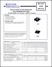 MP152 Datasheet