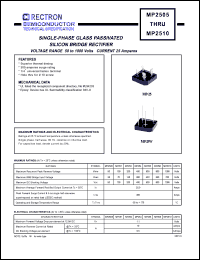 MP252 Datasheet
