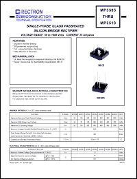 MP356 Datasheet