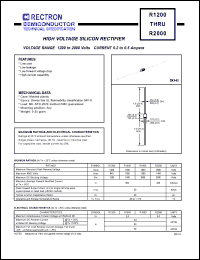 R1800 Datasheet