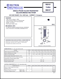 RB154 Datasheet