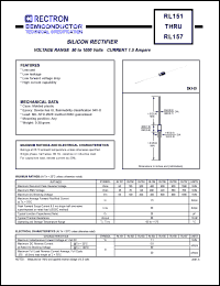 RL155 Datasheet