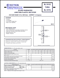 RL154G Datasheet