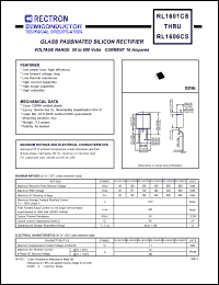 RL1602CS Datasheet