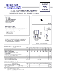 RL801S Datasheet