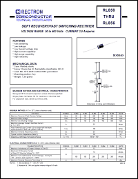 RL850 Datasheet