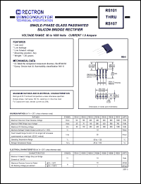 RS102 Datasheet