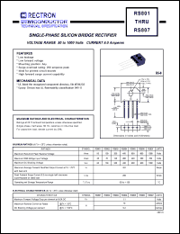 RS804 Datasheet