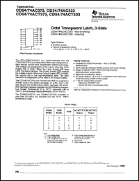 CD74ACT32M96 Datasheet