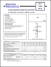 SF16 Datasheet