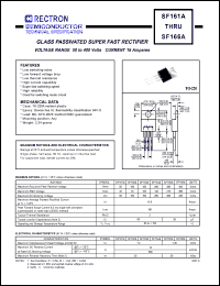 SF166A Datasheet