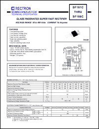 SF164C Datasheet
