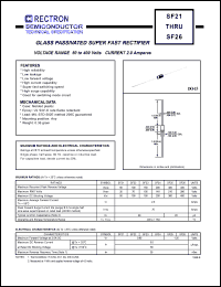 SF22 Datasheet