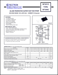 SF305C Datasheet