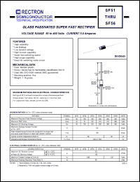 SF55 Datasheet