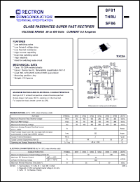 SF81 Datasheet