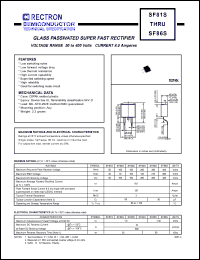 SF83S Datasheet