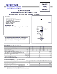 SM4001 Datasheet