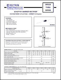 SR540 Datasheet