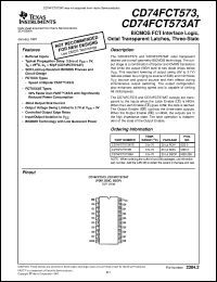 CD74FCT574M96 Datasheet