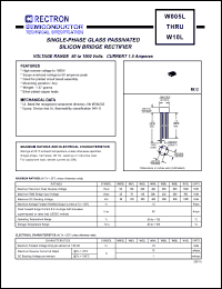 W02L Datasheet