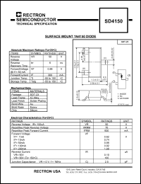 SD4150 Datasheet