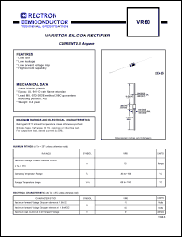 VR60 Datasheet