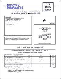 TFMAJ110 Datasheet
