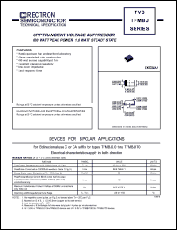 TFMBJ78A Datasheet