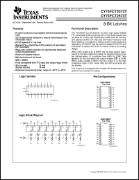 CY74FCT2373ATQCT Datasheet