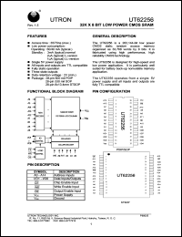 UT62256SC-70 Datasheet