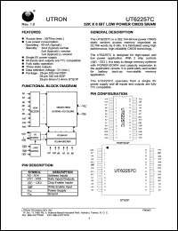 UT62257CLS-70LL Datasheet