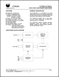 UT62L5128SC-55LI Datasheet