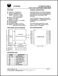 UT62V5128LS-70LLE Datasheet