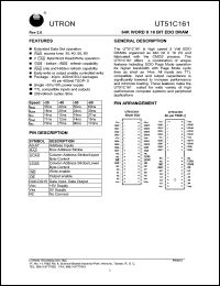 UT51C161MC-40 Datasheet