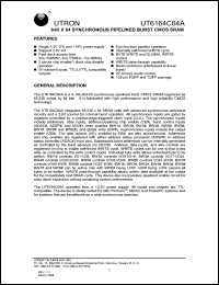 UT6164C64AT-6 Datasheet