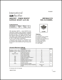 IRF5EA1310 Datasheet