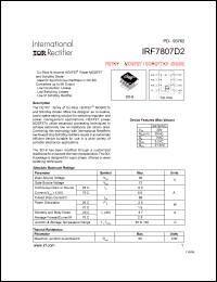 IRF7809AV Datasheet